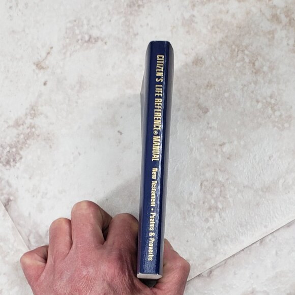 5th Edition Citizens Life Reference Manual w/ New Testament Go Therefore Inc - Picture 3 of 16